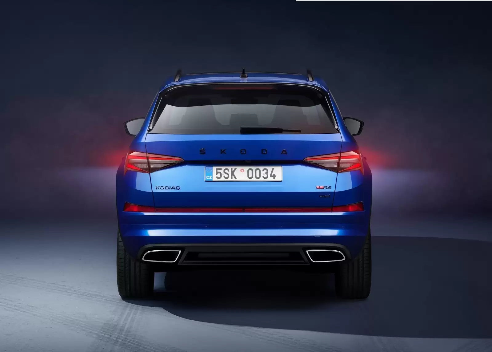 Fotografie vozu Škoda Kodiaq RS RS 2.0, 180 kW, Benzín, 4x4, Automatická převodovka výroba od 01/2022