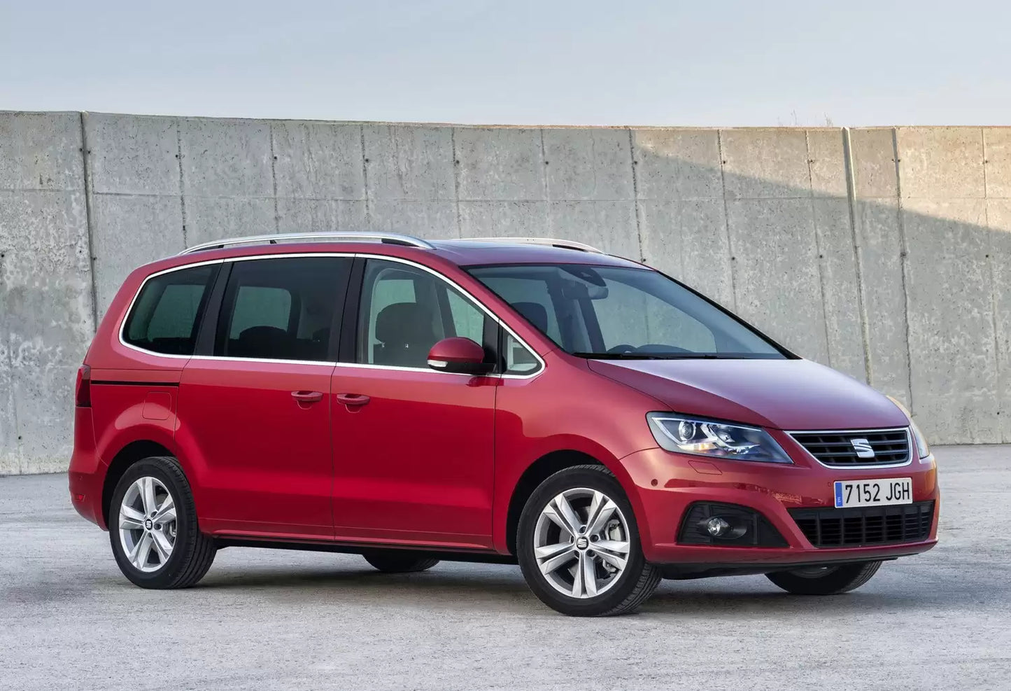 SEAT Alhambra 1.4, 110 kW, Benzinový, Automatická převodovka