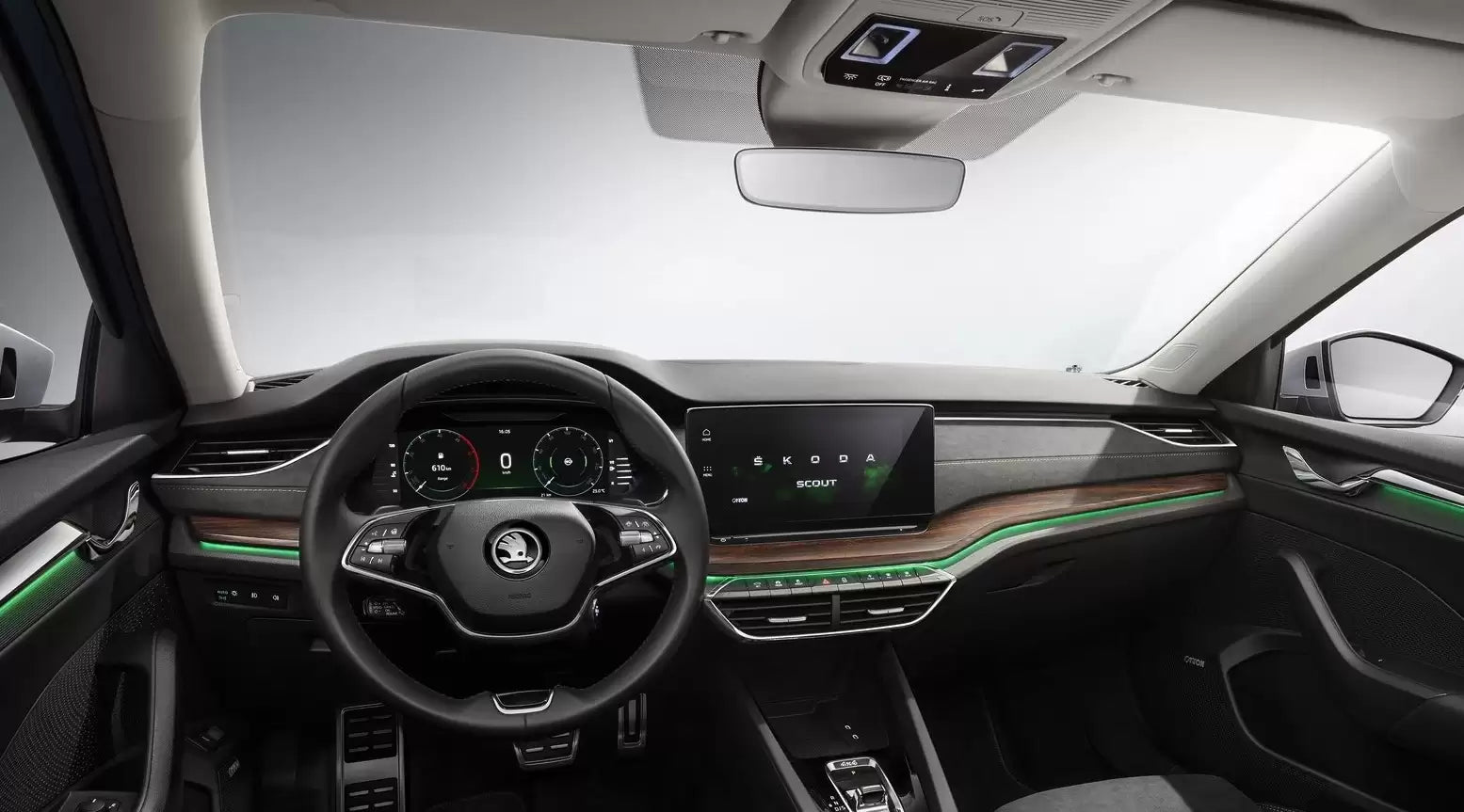 Fotografie vozu Škoda Octavia Combi Scout Scout 2.0 TDI, 147 kW, automatická převodovka, Naftový 4x4 výroba od 10/2020