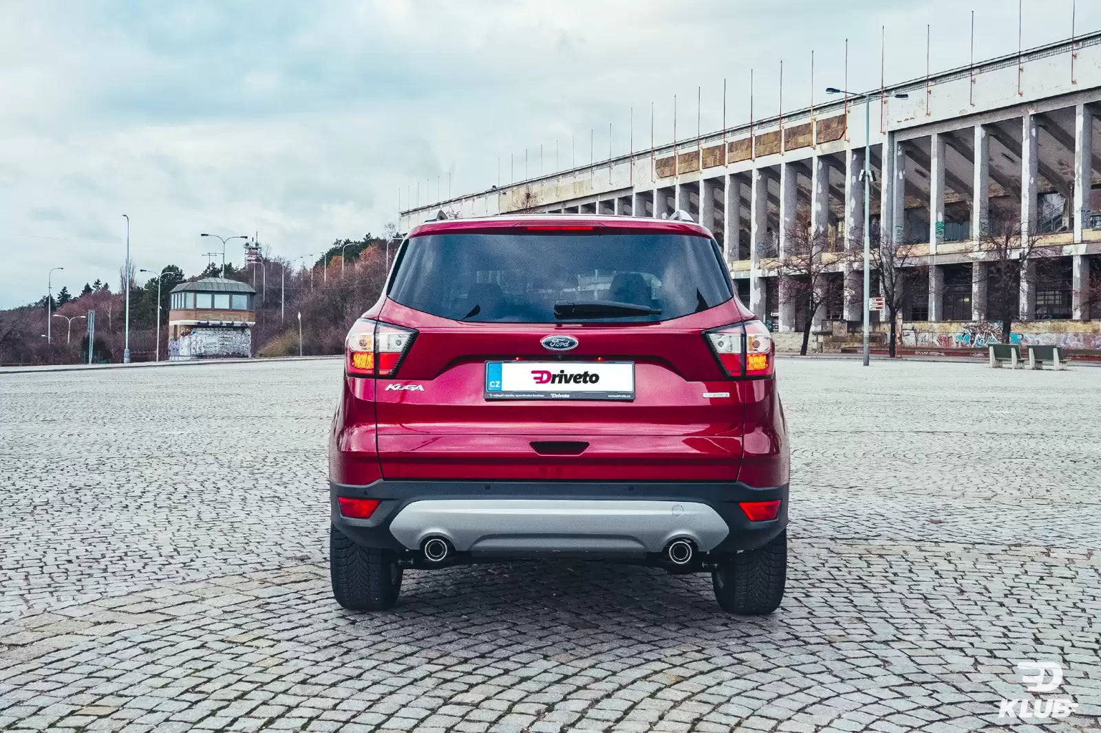 Fotografie vozu Ford Kuga Titanium 1.5, 110 kW, Benzinový výroba od 01/2017