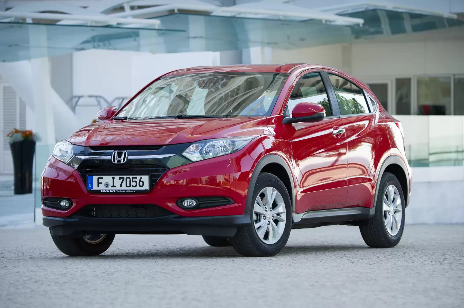 Fotografie vozu Honda HR-V (I) Sériová 1.6, 77 kW, Benzinový, 4x4, Automatická převodovka výroba 11/1998 - 02/2000