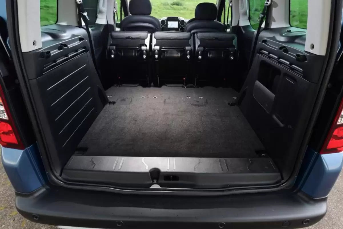 Fotografie vozu Citroën Berlingo Kombi Multispace Selection ETG6 1.6, 73 kW, Naftový, Automatická převodovka výroba od 06/2015