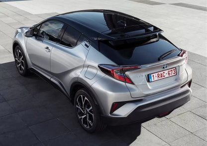 Fotografie vozu Toyota C-HR Flow Multidrive S 1.2, 85 kW, Benzinový, 4x4, Automatická převodovka výroba od 10/2016