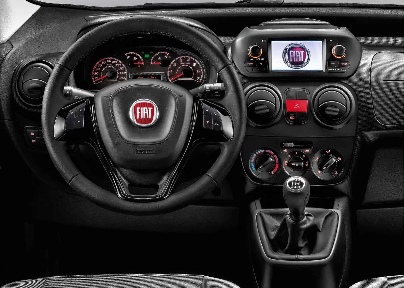 Fotografie vozu Fiat Fiorino Cargo Base 1.4, 51 kW, Plynový výroba od 03/2016