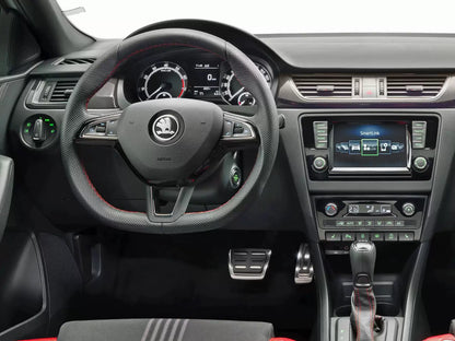 Fotografie vozu Škoda Rapid Active 1.0 TSI, 70 kW, Benzinový, Automatická převodovka výroba od 05/2017