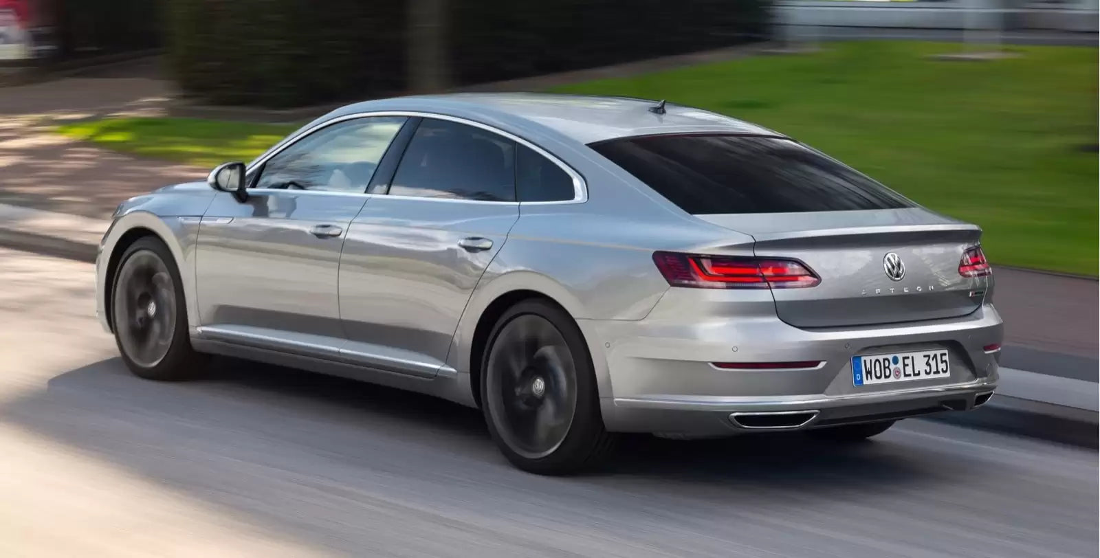 Fotografie vozu Volkswagen Arteon Elegance 2.0, 140 kW, Benzinový, Automatická převodovka výroba od 11/2017