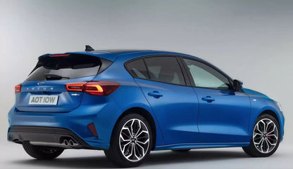 Fotografie vozu Ford Focus Titanium 1.0, 114 kW, Benzinový, Automatická převodovka výroba od 03/2022