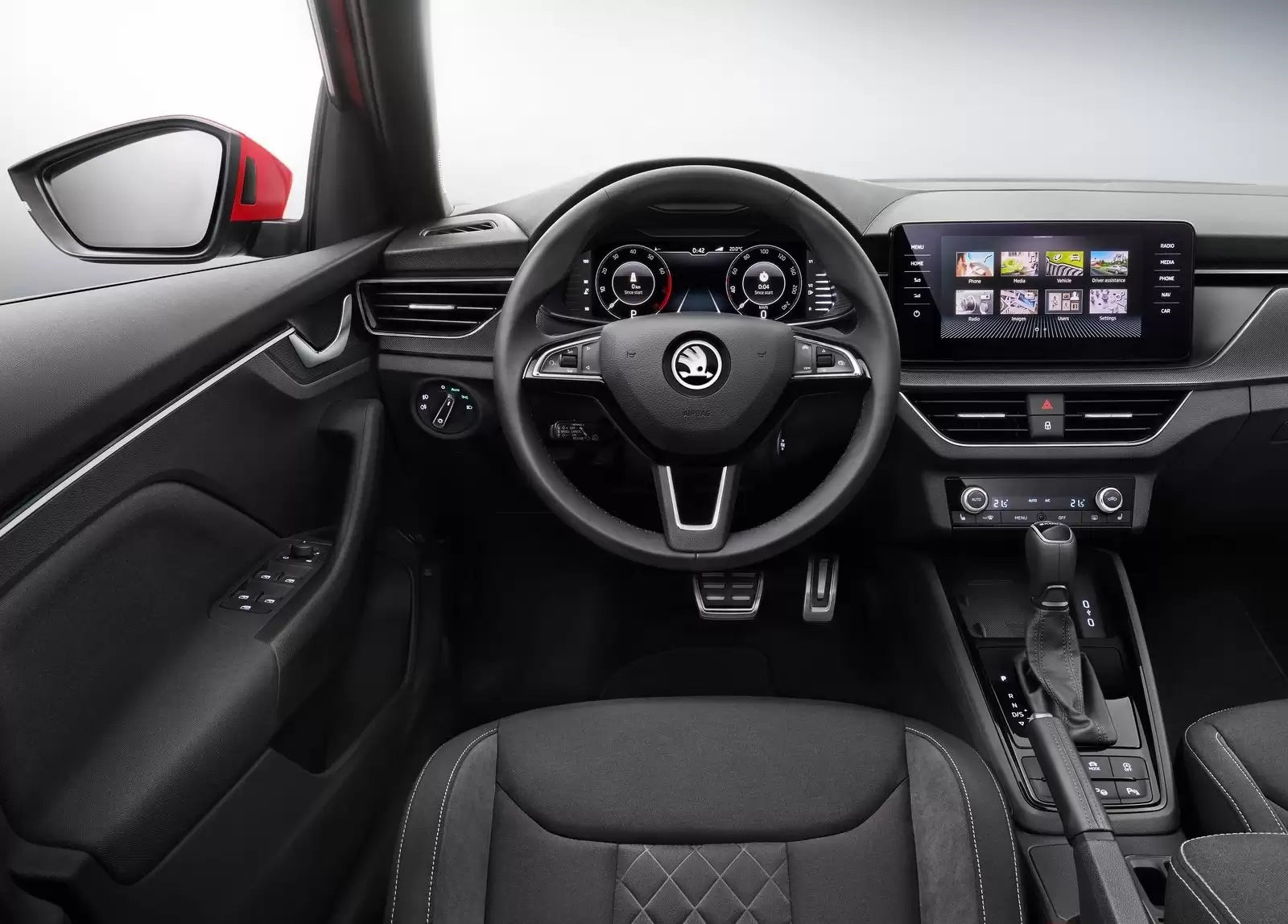 Fotografie vozu Škoda Kamiq Ambition 1.6 TDI, 85kW, DSG výroba od 09/2019