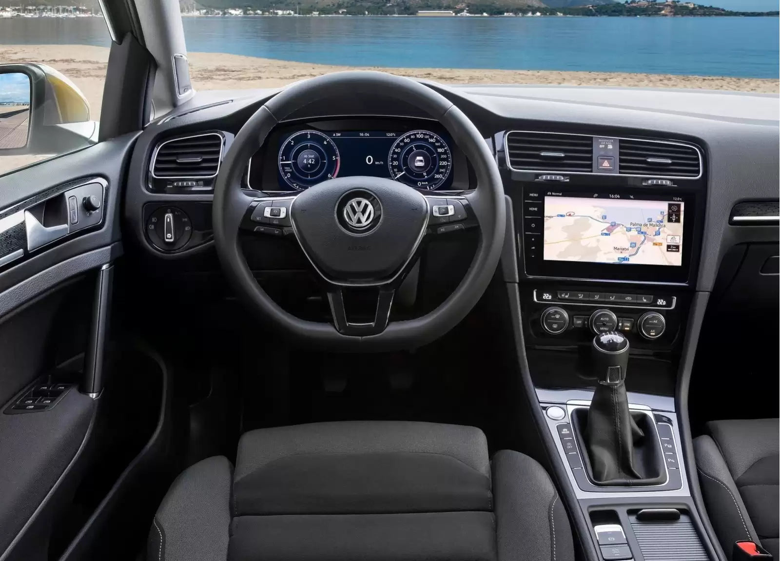Fotografie vozu Volkswagen Golf Comfortline 1.5, 96 kW, Benzinový, Automatická převodovka výroba od 04/2018