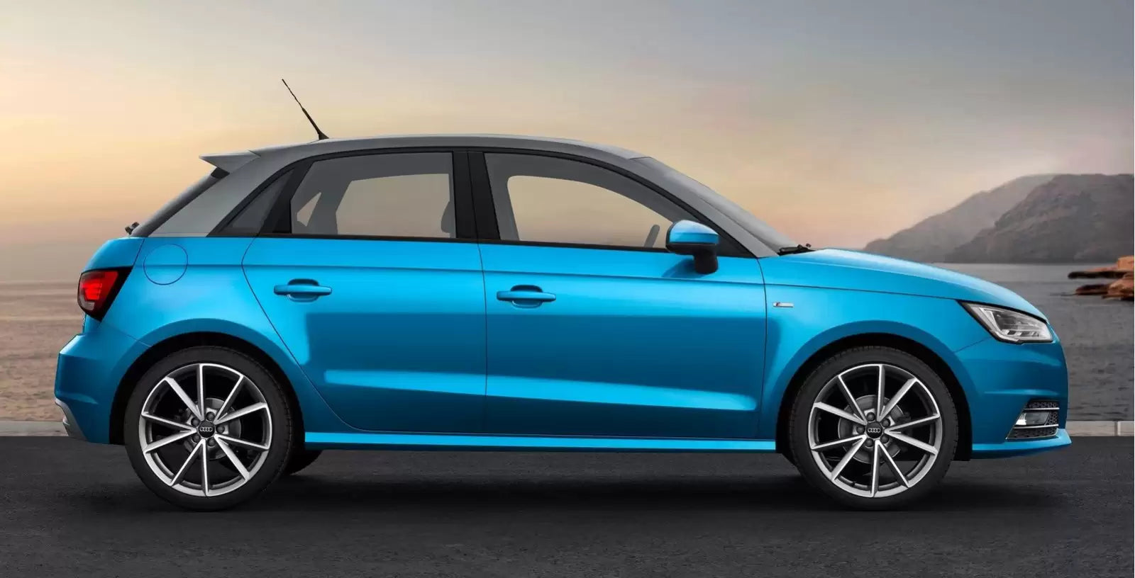 Fotografie vozu Audi A1 Sportback design 1.4 TFSI, 92 kW, Benzinový, Automatická převodovka výroba od 11/2014