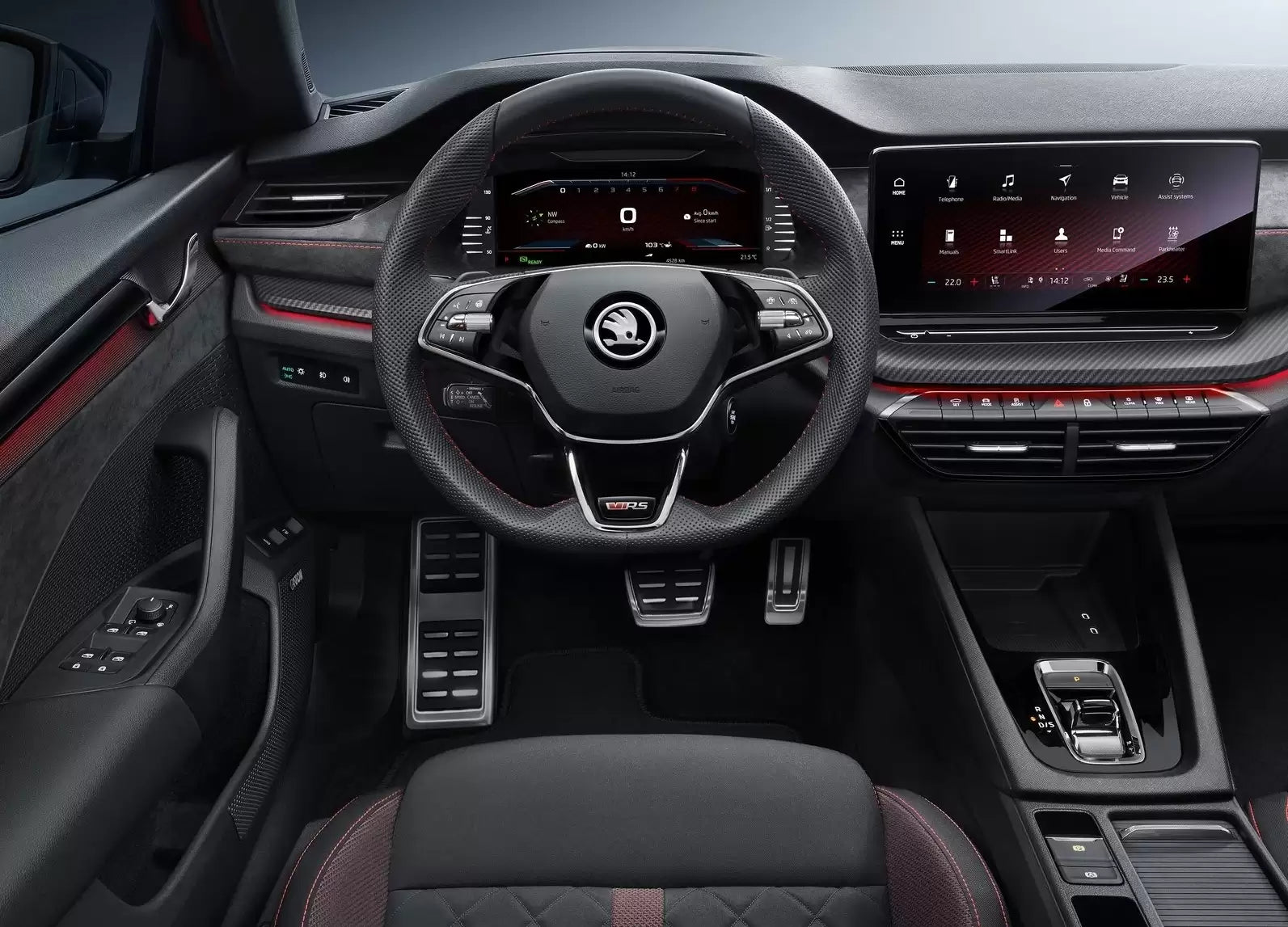 Fotografie vozu Škoda Octavia Combi RS 2.0 TSI 180 kW automatická převodovka výroba od 09/2020