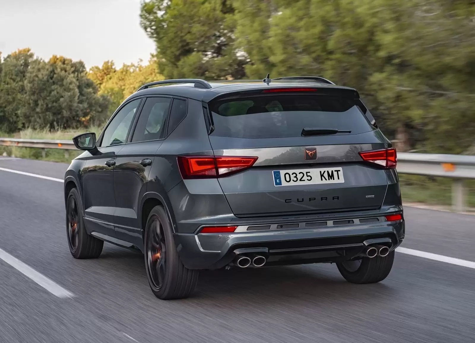 Fotografie vozu SEAT Ateca Cupra Seriová 2.0 TSI, 221kw, DSG 4Drive výroba od 12/2018