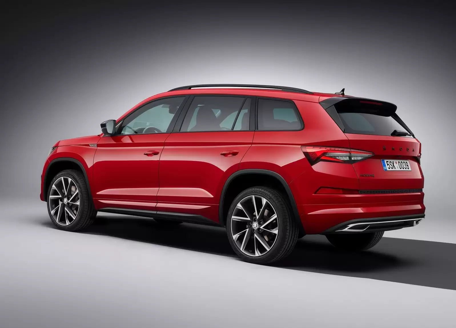 Fotografie vozu Škoda Kodiaq Sportline 2.0 TDI, 147 kW, Naftový, 4x4, Automatická převodovka výroba od 11/2021