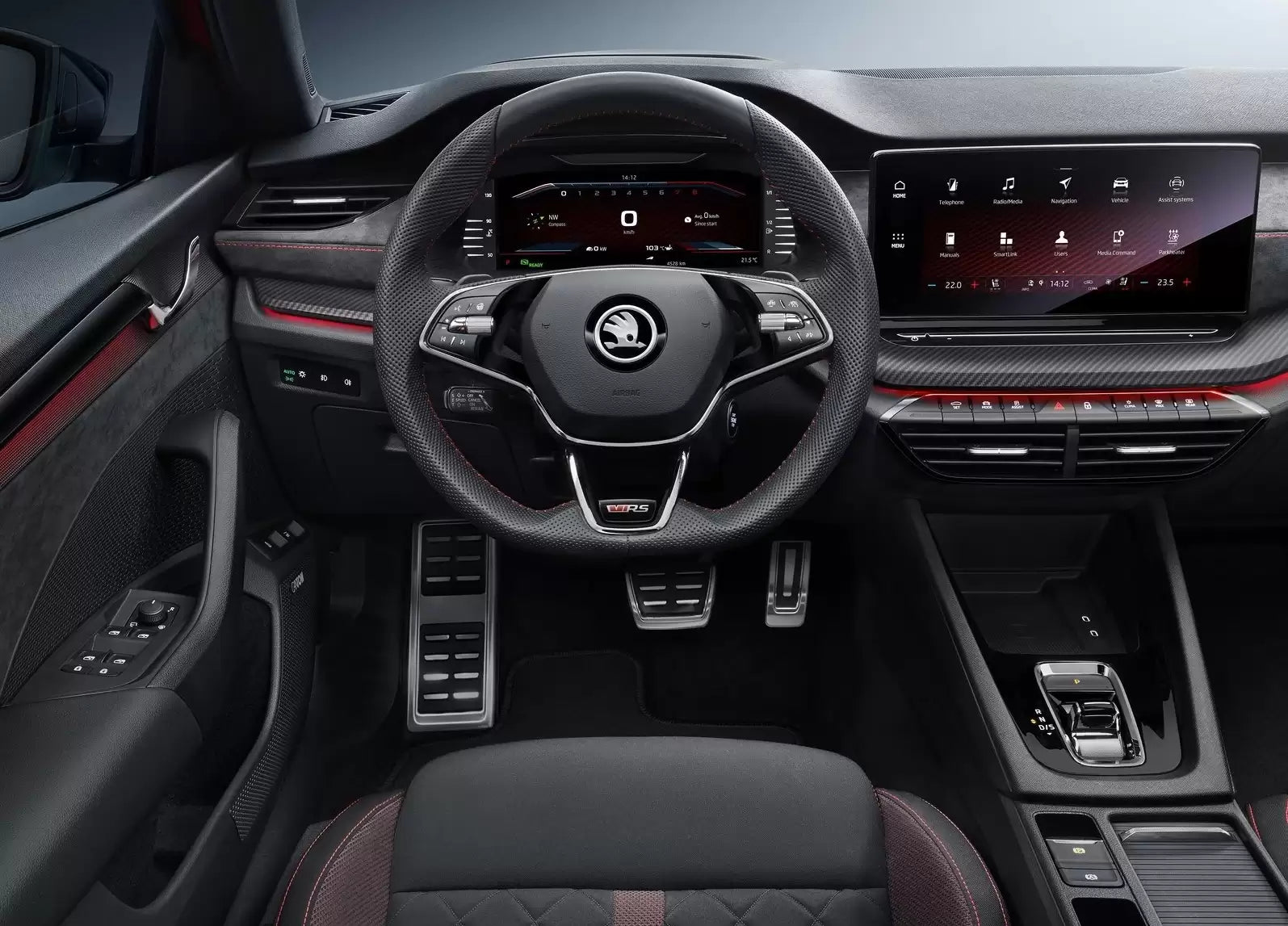 Fotografie vozu Škoda Octavia RS 2.0 TSI 180 kW automatická převodovka výroba od 09/2020