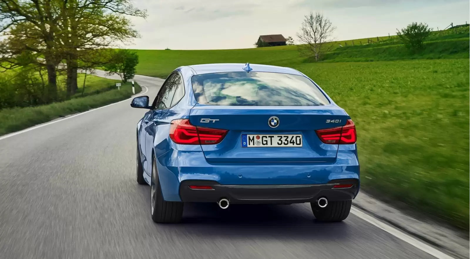 Fotografie vozu BMW Řada 3 Gran Turismo Advantage 2.0, 135 kW, Benzinový, 4x4, Automatická převodovka výroba od 07/2016