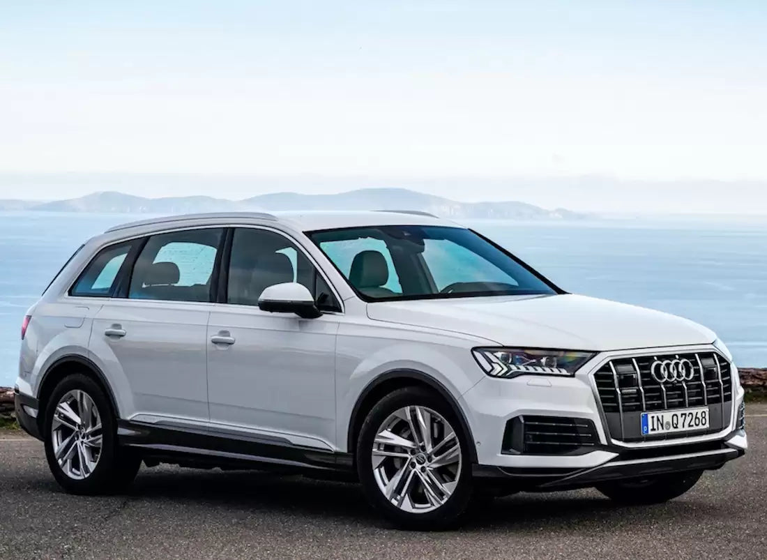 Audi Q7 3.0 TFSI, 250 kW, Benzinovy, 4x4, Automatická převodovka