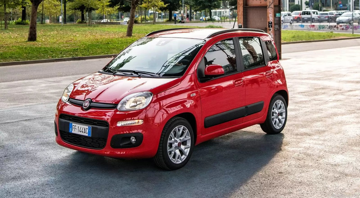 Fiat Panda 0.9, 63 kW, Benzinový