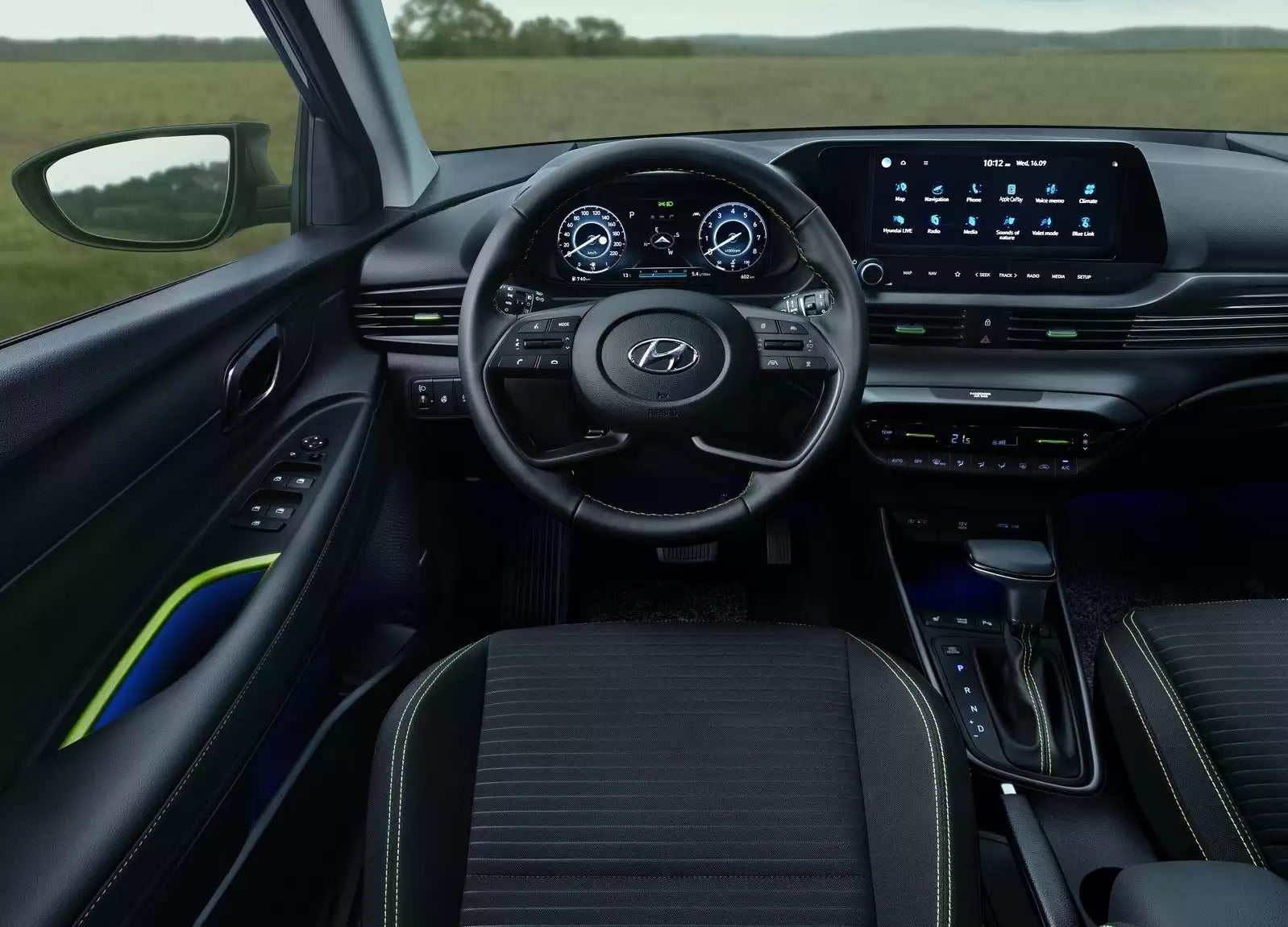 Fotografie vozu Hyundai i20 Comfort 1.2, 62 kW, Benzinový výroba od 01/2020