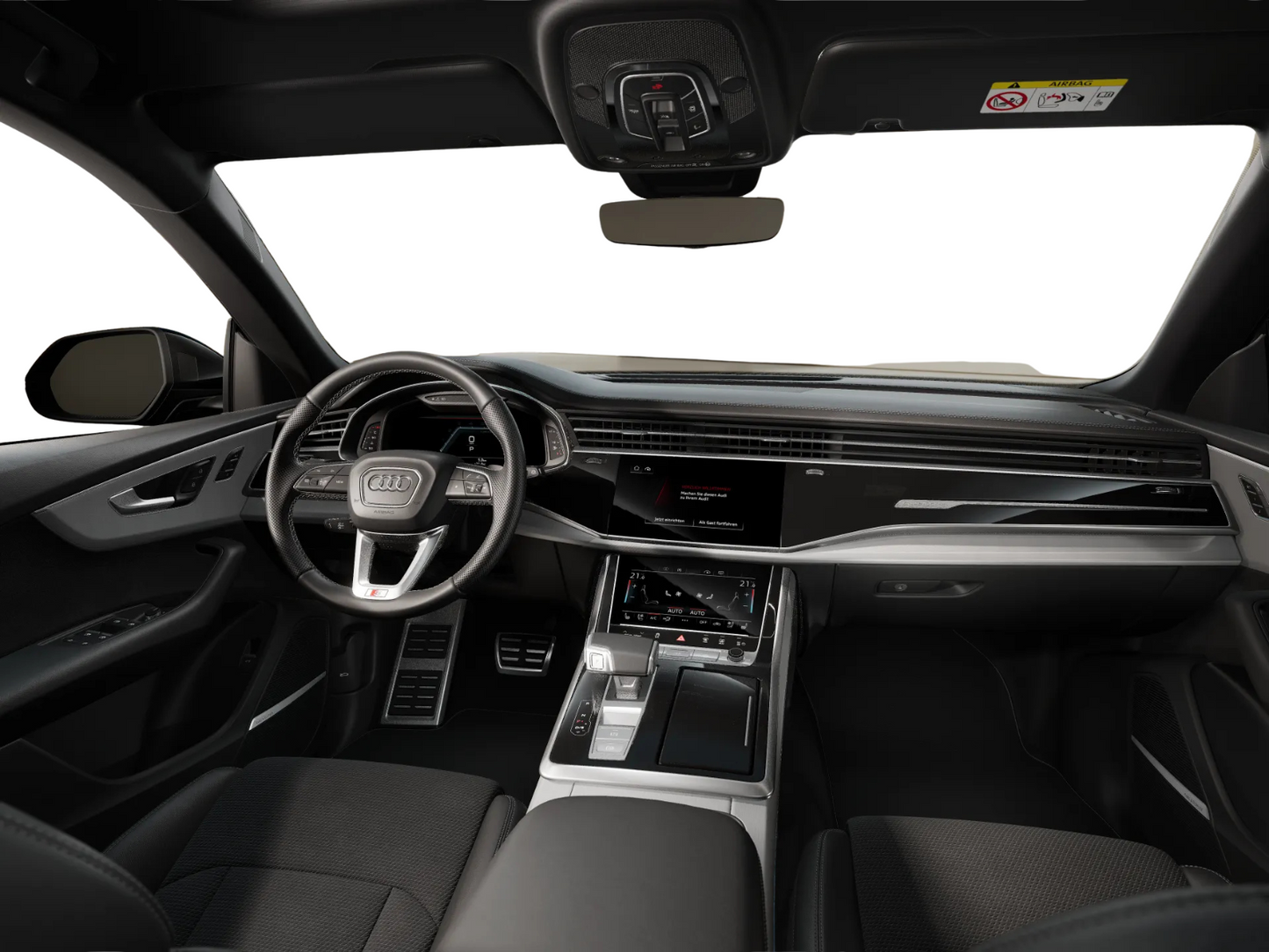 Audi Q8 S line 3.0 TDi Quattro 210 kW Nafta 4x4 Automatická převodovka