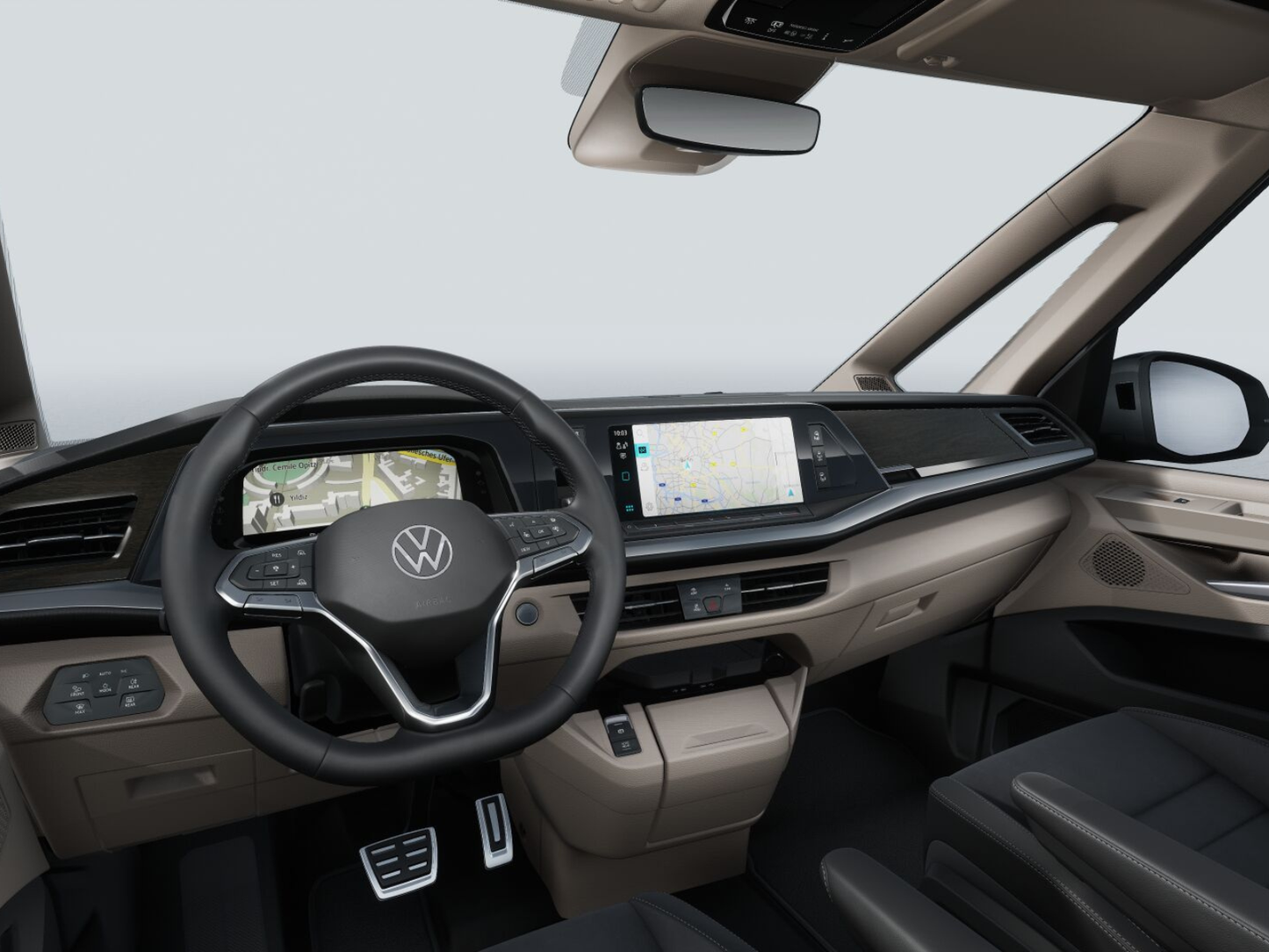 Fotografie automobilu VW Multivan Style Long k pronájmu