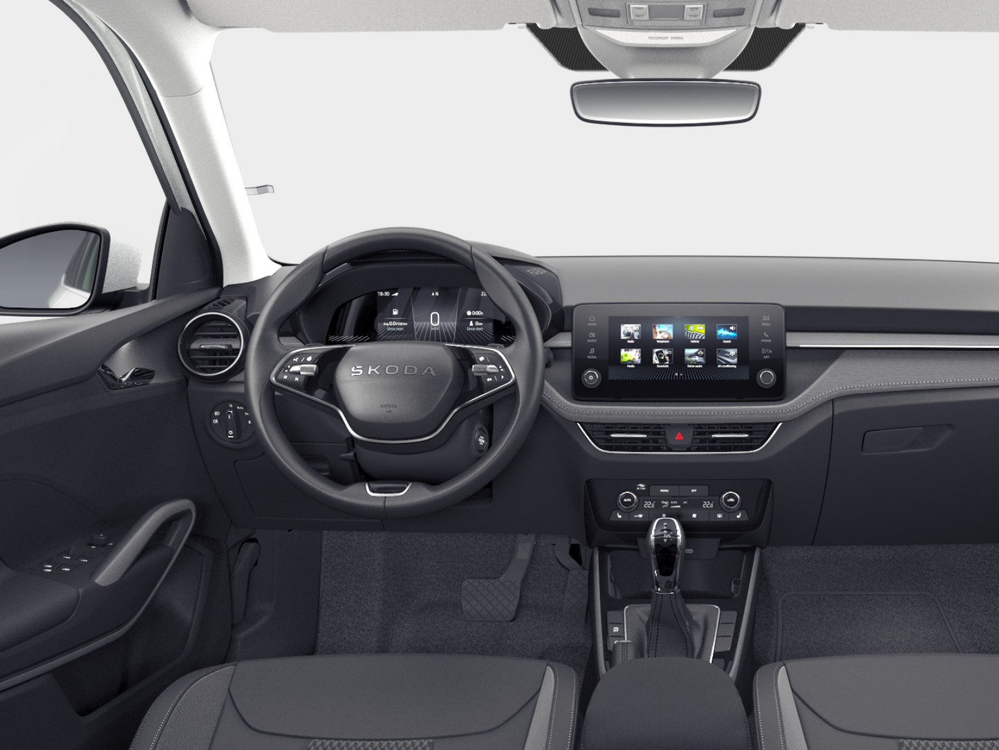 Fotografie automobilu Škoda Fabia Top Selection k pronájmu