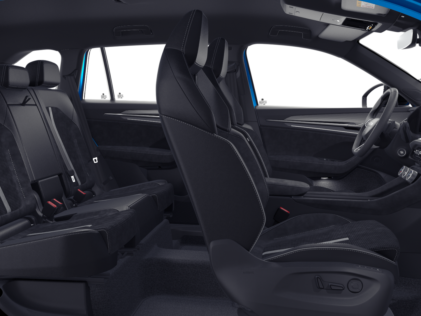 Fotografie automobilu Škoda Kodiaq II Sportline k pronájmu