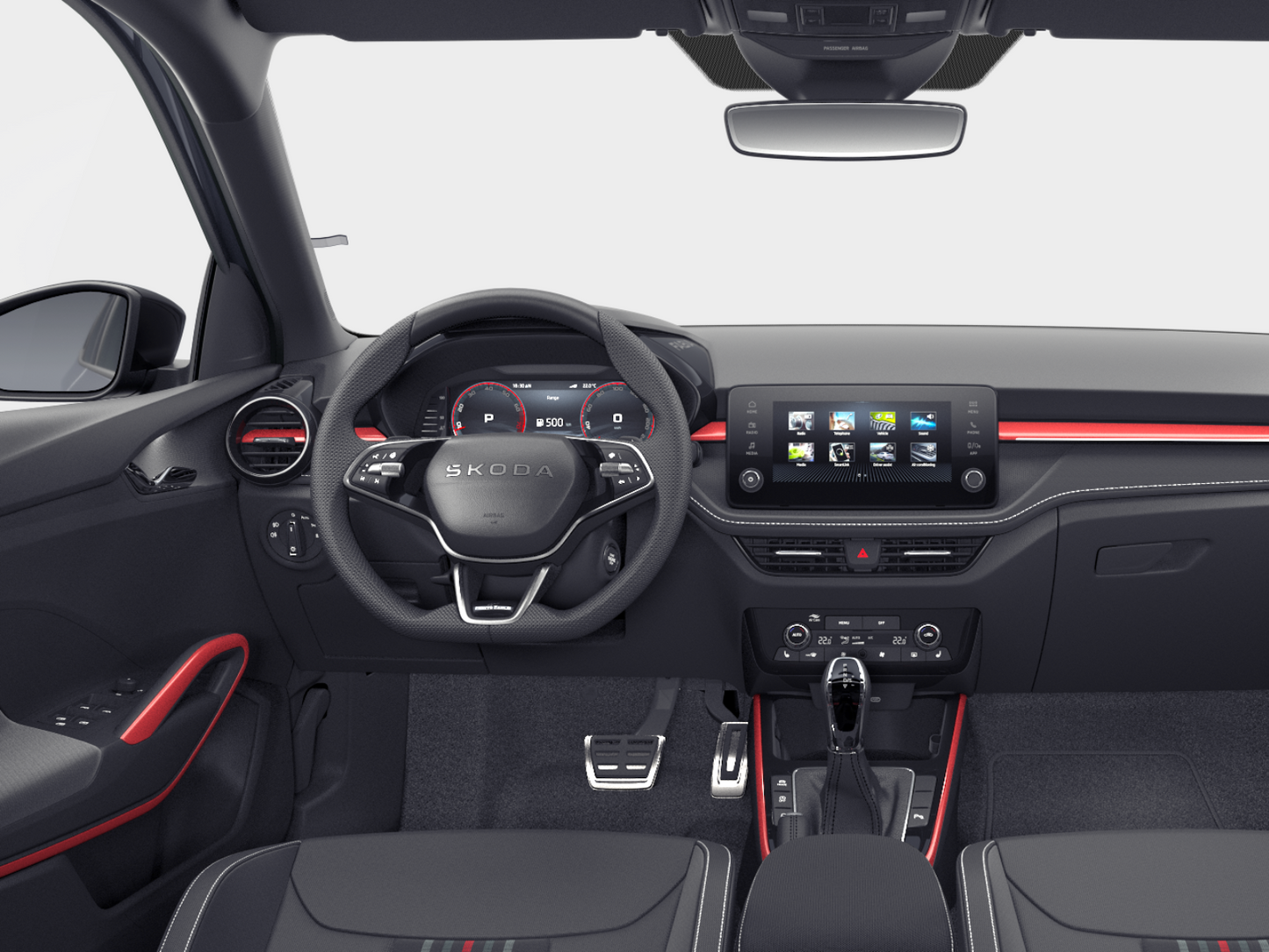 Fotografie automobilu Škoda Fabia Monte Carlo k pronájmu