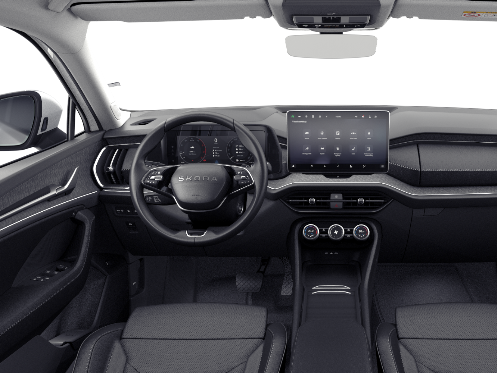 Fotografie automobilu Škoda Kodiaq II Exclusive Selection k pronájmu