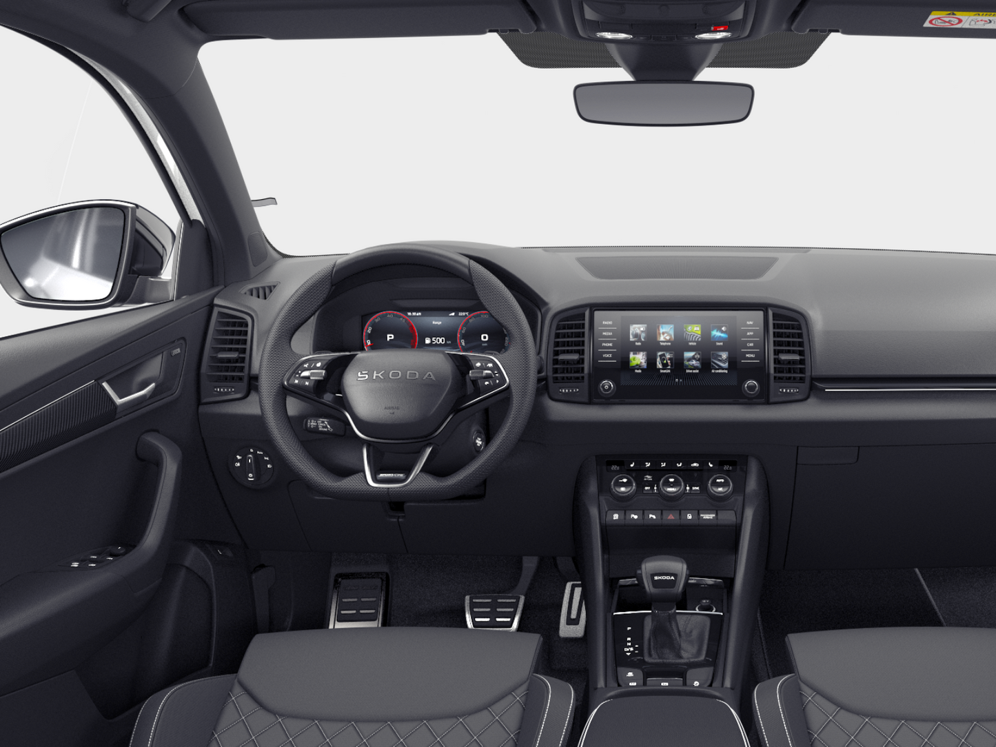Fotografie automobilu Škoda Karoq Sportline k pronájmu