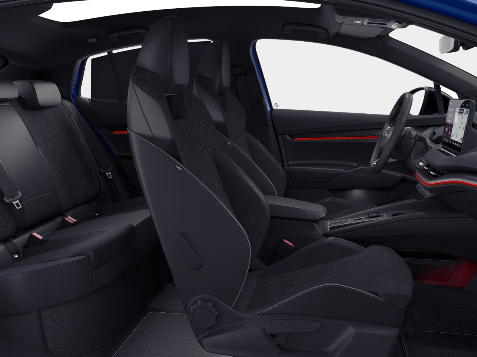 Fotografie automobilu Škoda Enyaq Coupe Sportline 85 k pronájmu