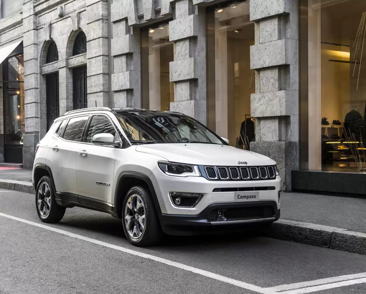 Jeep Compass 1.4, 103 kW, Benzinový