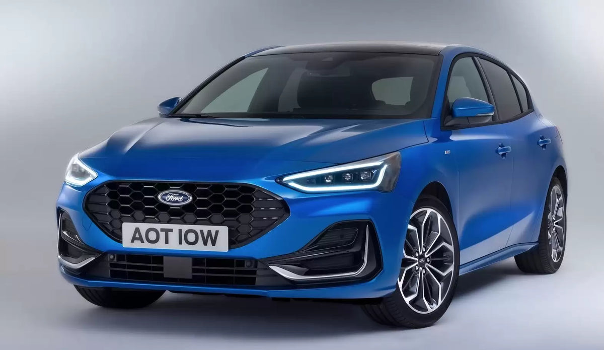 Ford Focus 1.0, 114 kW, Benzinový, Automatická převodovka