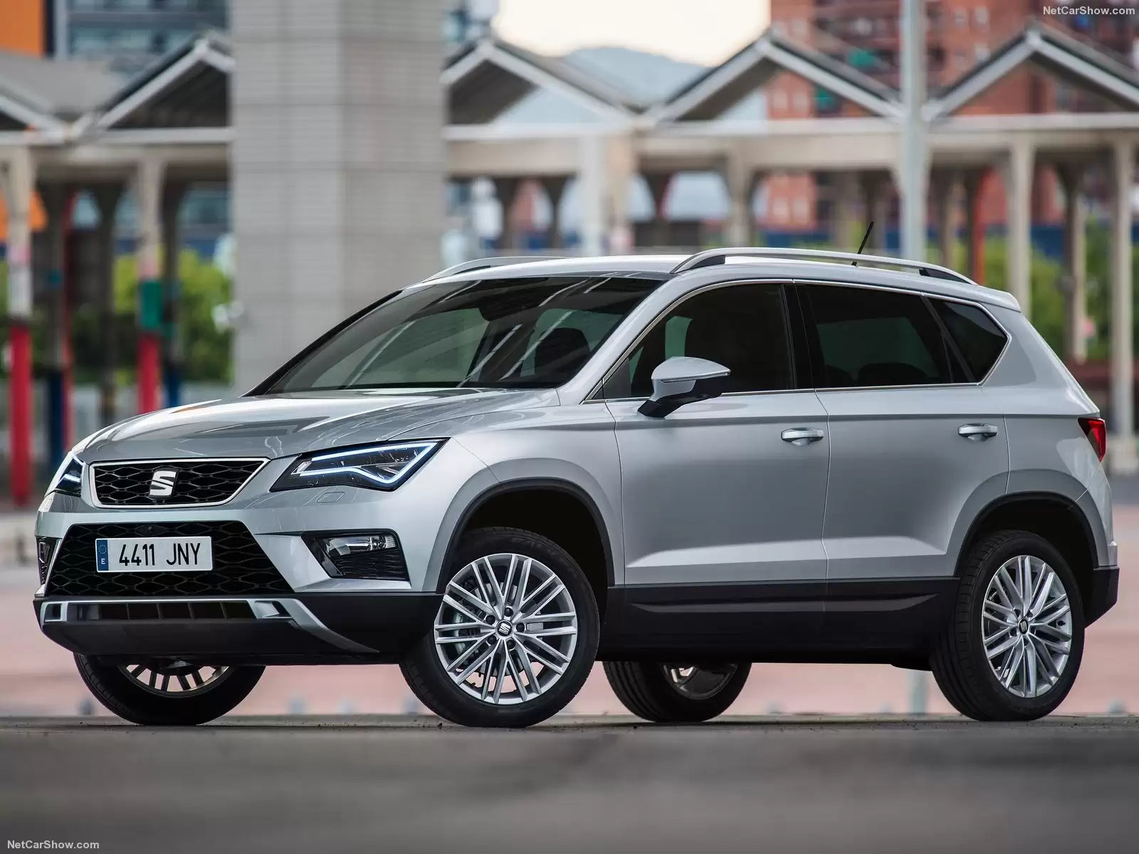 Fotografie vozu SEAT Ateca Style 4Drive DSG 1.4 TSI, 110 kW, Benzinový, 4x4, Automatická převodovka výroba od 08/2016