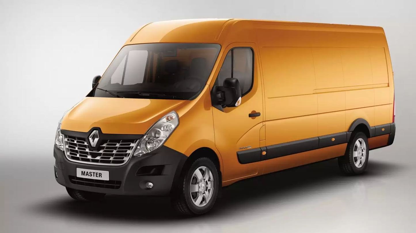 Renault Master (III) Combi 2.3, 107 kW, Naftový