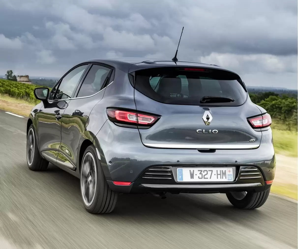Fotografie vozu Renault Clio Intens 0.9, 66 kW, Benzinový výroba od 06/2016