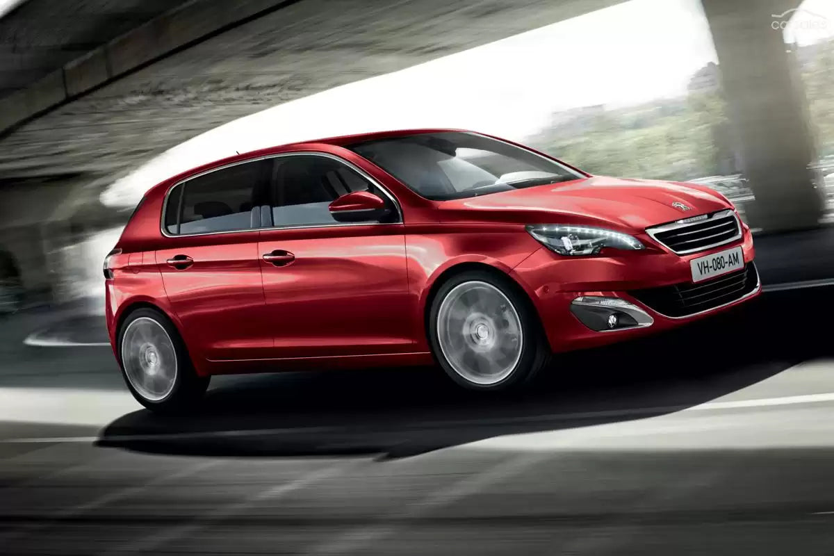 Peugeot 308 1.6, 88 kW, Naftový