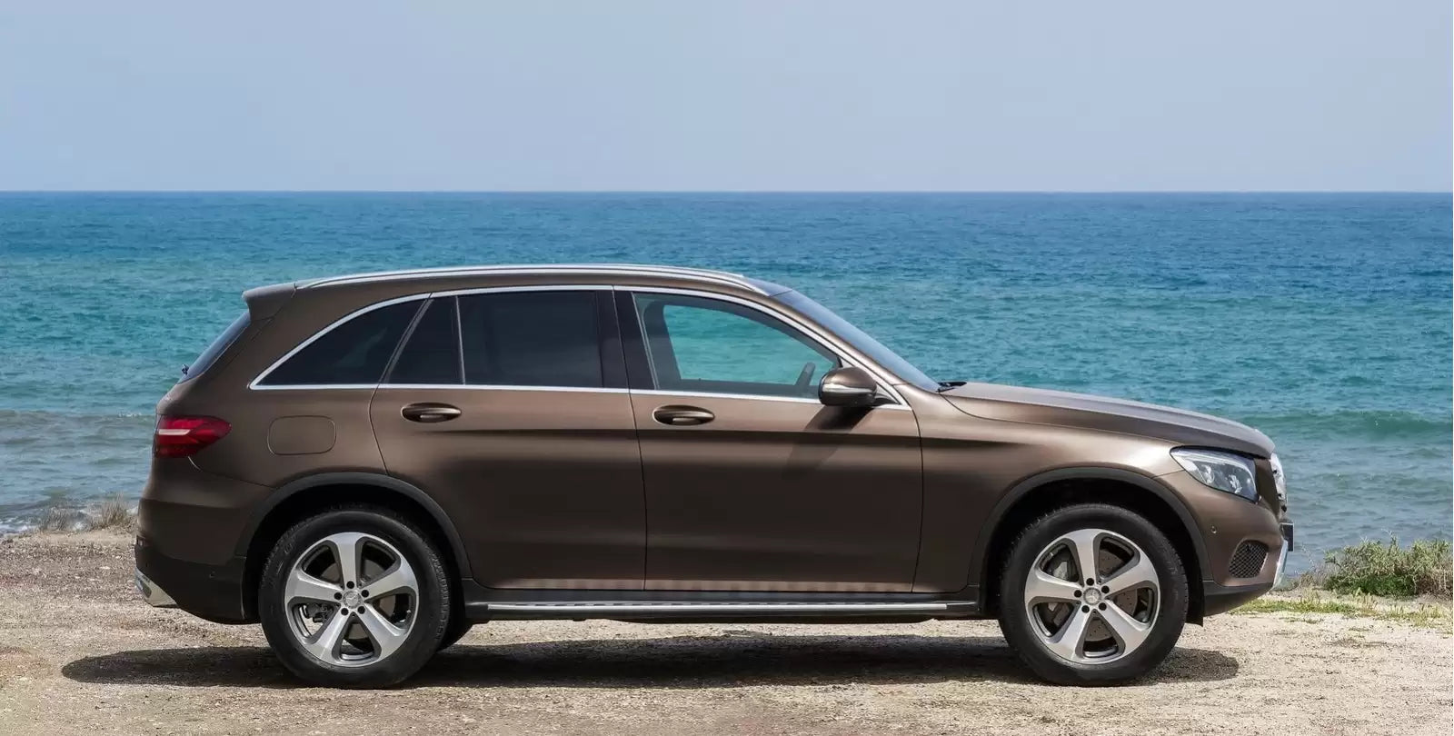 Fotografie vozu Mercedes-Benz GLC 4MATIC 9G-TRONIC 2.1, 150 kW, Naftový, 4x4, Automatická převodovka výroba od 09/2015