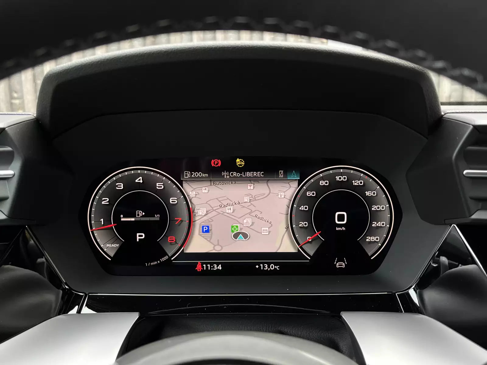 Fotografie automobilu Audi A3 Sportback k pronájmu