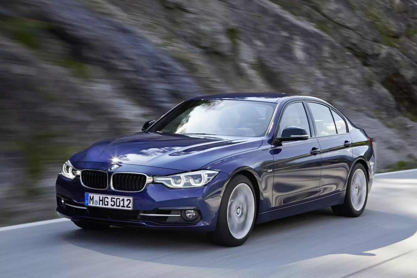 BMW Řada 3 Sedan 2.0, 120 kW, Naftový, Automatická převodovka