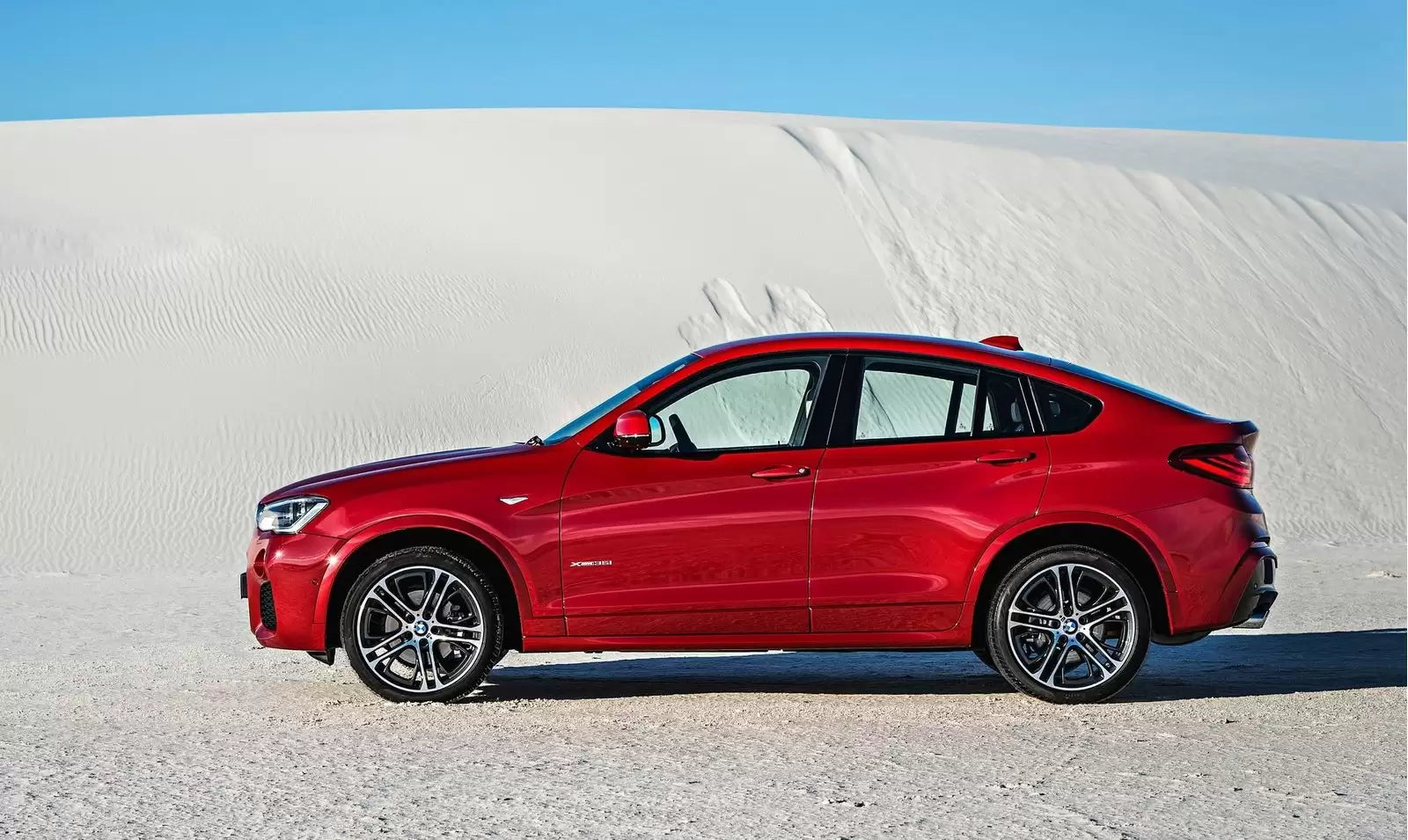 Fotografie vozu BMW X4 Advantage 3.0, 190 kW, Naftový, 4x4, Automatická převodovka výroba od 04/2016