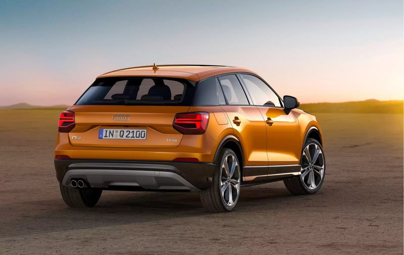 Fotografie vozu Audi Q2 design 1.6 TDI, 85 kW, Naftový, Automatická převodovka výroba od 11/2016