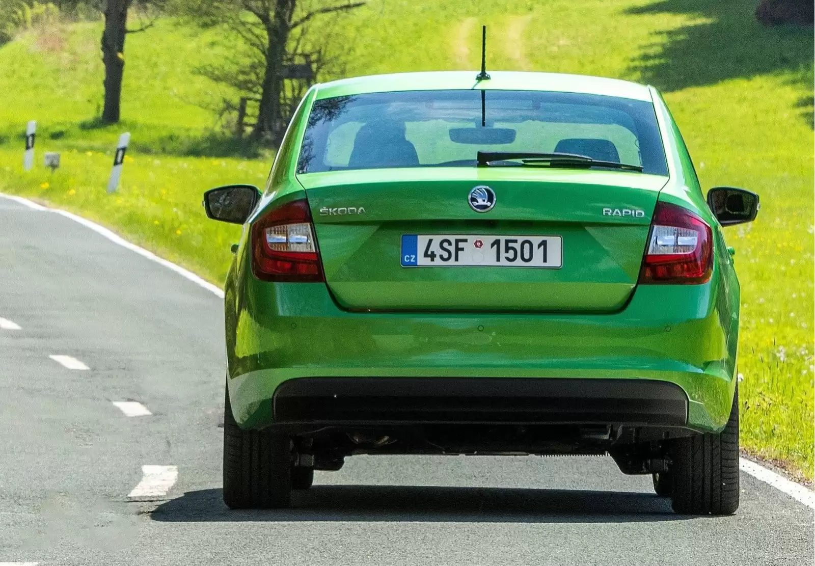 Fotografie vozu Škoda Rapid Active 1.0 TSI, 81 kW, Benzinový výroba od 05/2017