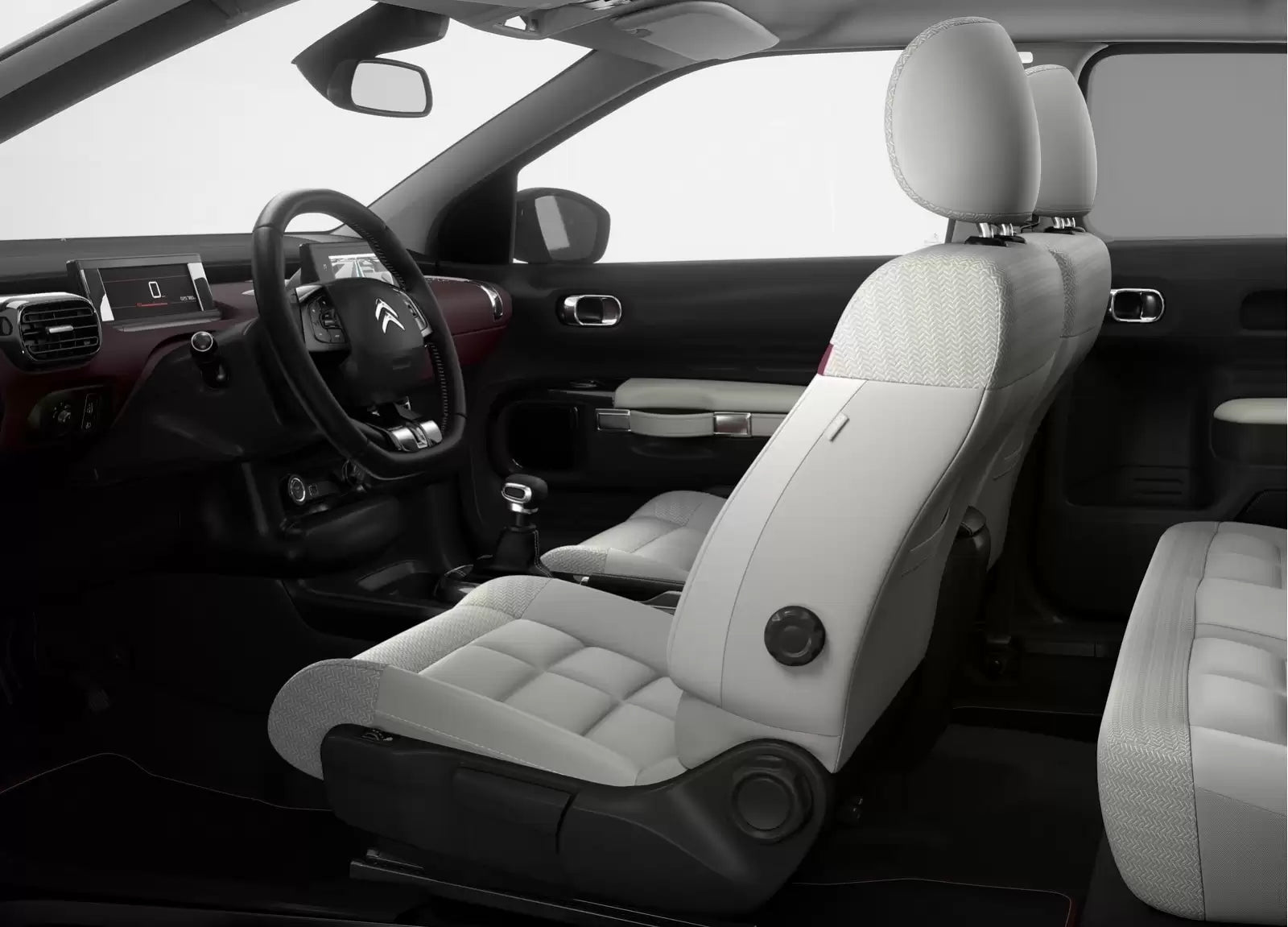 Fotografie vozu Citroën C4 Cactus Feel 1.2, 81 kW, Benzinový, Automatická převodovka výroba od 01/2018