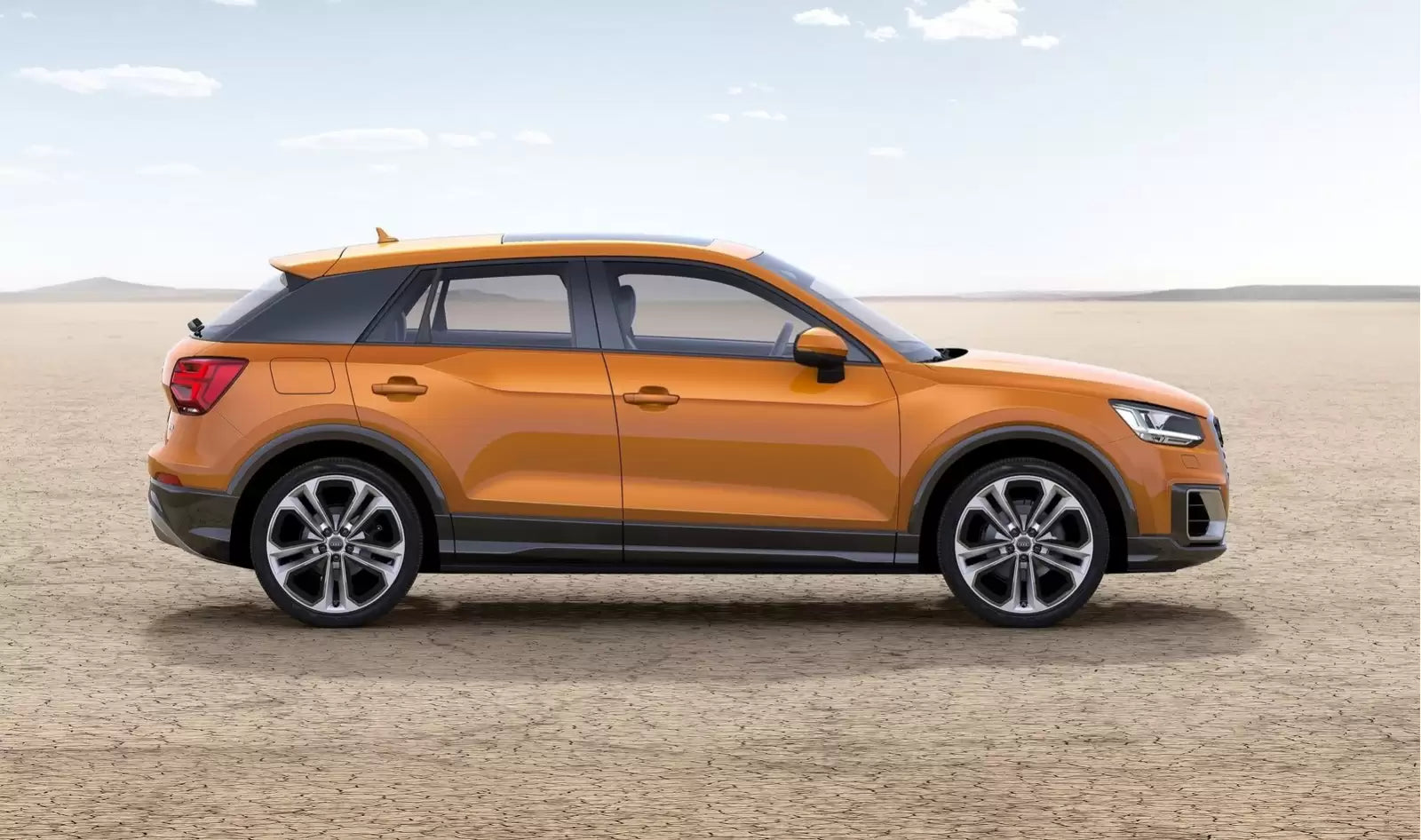 Fotografie vozu Audi Q2 design 1.6 TDI, 85 kW, Naftový, Automatická převodovka výroba od 11/2016
