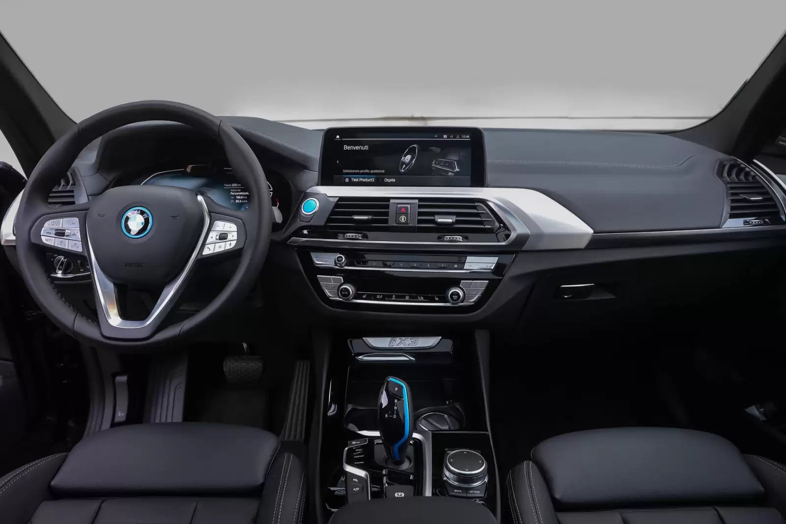 Fotografie vozu BMW iX3 Seriová 210 kW, Elektrický, Automatická převodovka výroba od 10/2021