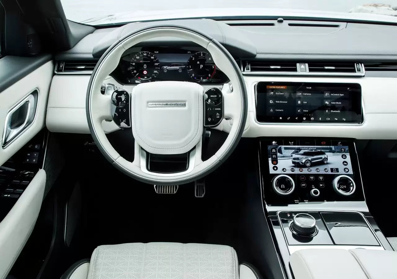 Fotografie vozu Land Rover Range Rover Velar Seriová 2.0, 132 kW, Naftový, 4x4, Automatická převodovka výroba od 07/2017
