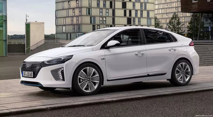 Fotografie vozu Hyundai IONIQ (AE) Elektro EV Future 88kW, 88 kW, Elektrický, Automatická převodovka výroba od 11/2016