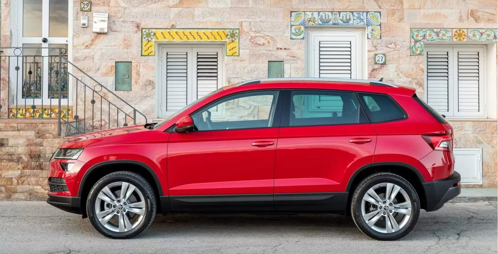 Fotografie vozu Škoda Karoq 125let 1.0 TSI, 85 kW, Benzinový výroba od 01/2017