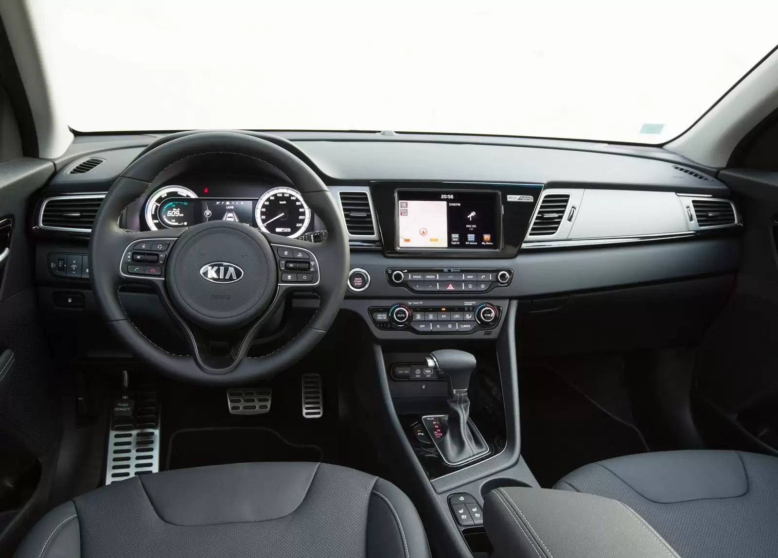 Fotografie vozu KIA Niro Edition 7 DCT 1.6, 104 kW, Hybridní, Automatická převodovka výroba od 09/2016
