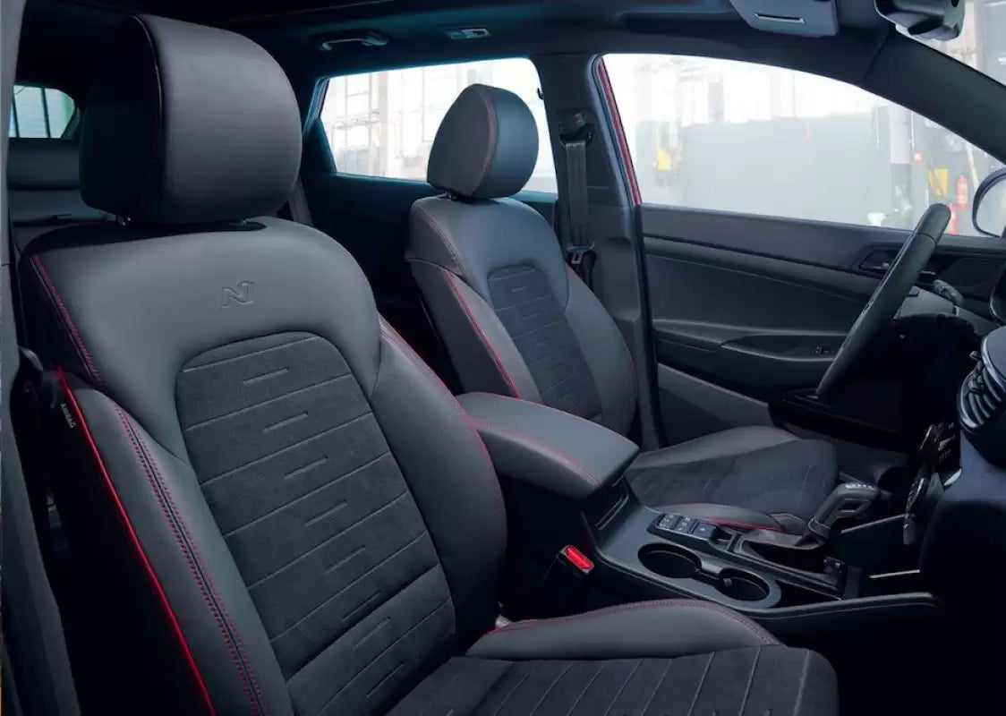Fotografie vozu Hyundai Tucson N Line N Line 1.6, 110 kW, Benzinový, MHEV výroba od 12/2020